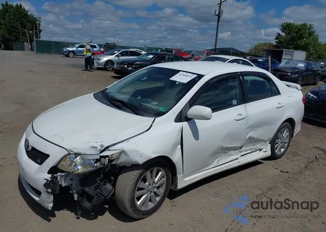 2010 Toyota Corolla S from USA, damaged, VIN 1NXBU4EE7AZ250737